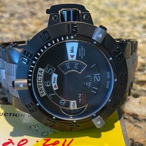 Invicta Collectors Edition Subaqua Noma III Swiss Made Mechanical Watch.